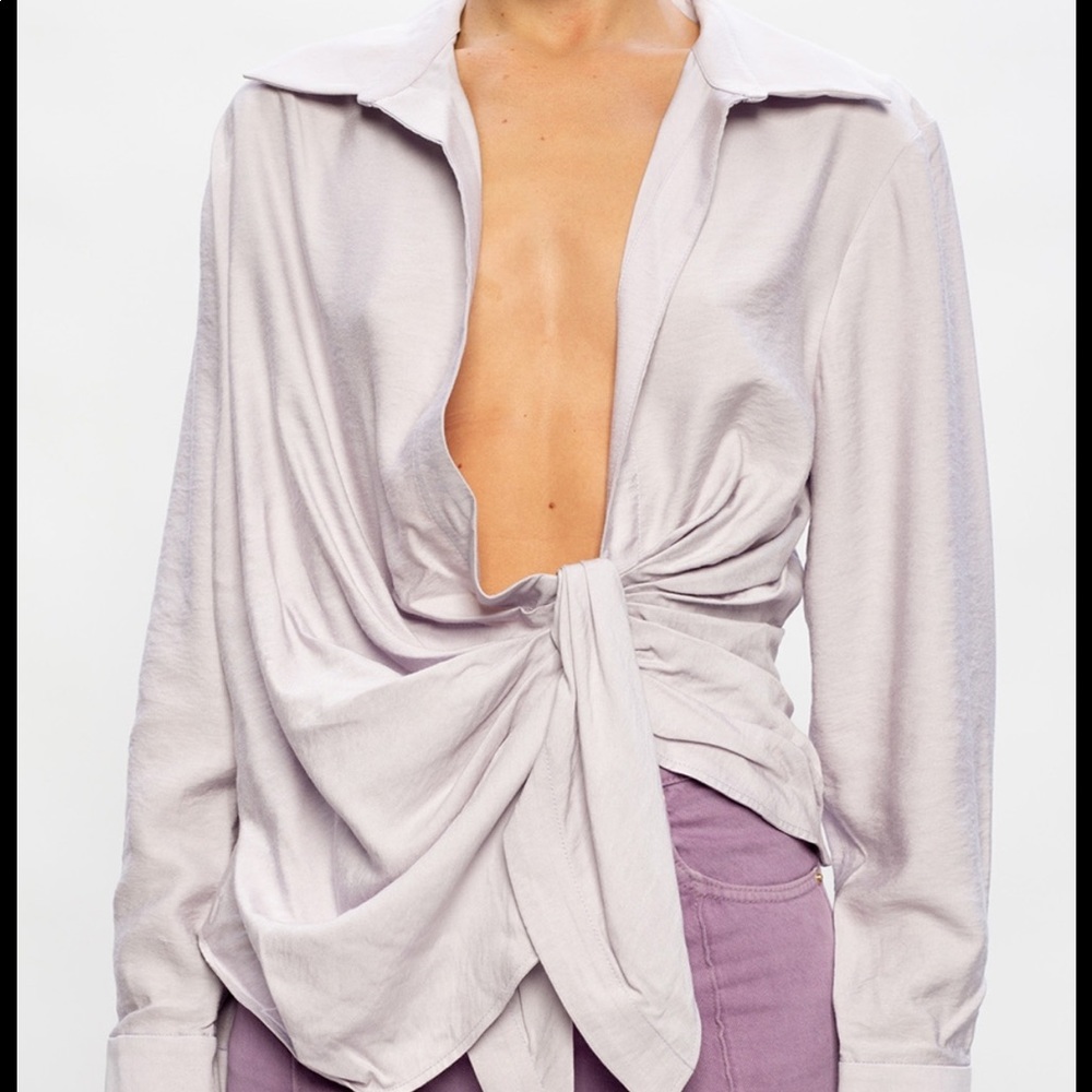 FINAL. NWT Jacquemus Blouse
